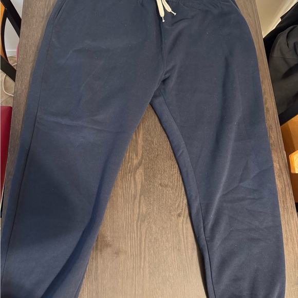 Primark Dark Blue Joggers - Picture 1 of 2